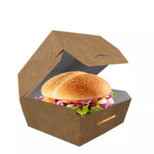 Emb Hamburguer Trad Kraft 50UN